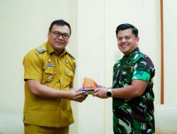Pemkab Deliserdang – Kodim 0201/Medan Akan Atasi Pendangkalan Bagan Percut Dan Paluh Kurau