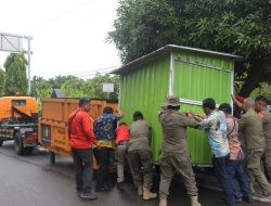 PKL Dari Jalan Diponegoro Lubukpakam Direlokasi ke Jalan Sutomo