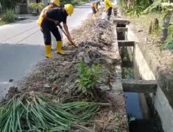 UPTD III Dinas SDABMBK Deliserdang Normalisasi Ruas Jalan Utama Kecamatan Beringin
