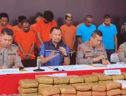 Polda Sumut Ungkap 862 Kasus Narkotika di Tiga Wilayah, 3 THM Dirubuhkan dan Selamatkan Jutaan Jiwa