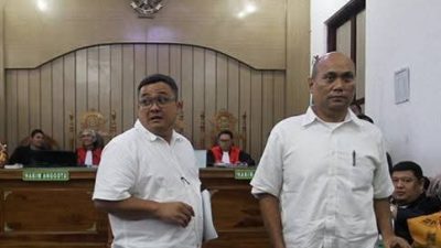 Topan Ginting Masih Membantah Pengakuan Rasuli Siregar di Pengadilan Tipikor Medan