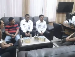 Kacabjari Medan Labuhan Terima Kunjungan Kerjasama Rutan Labuhan Deli