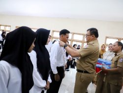 Bupati Resmikan Pelatihan Berbasis Kompetensi Cetak Tenaga Kerja Pakai