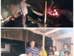 Polsek Tanah Jawa Tangkap Pelaku Pembakaran Rumah Dalam Hitungan Jam