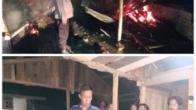 Polsek Tanah Jawa Tangkap Pelaku Pembakaran Rumah Dalam Hitungan Jam