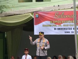 Jadi Pembina Upacara di UNIVA, Kapolrestabes Medan Ingatkan Pelajar Jauhi Geng Motor dan Narkoba