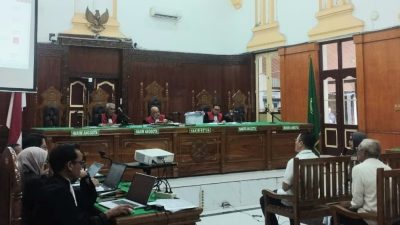 Sidang Korupsi Jalan Sumut Semakin Terkuak, Kepala Satker BBPJN Wilayah I Akui Terima Rp 1,6 Miliar