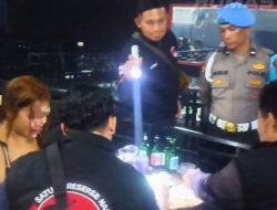 Razia Tempat Hiburan Malam, Polres Siantar Tes Urine Pengunjung