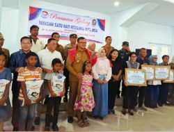 Gedung Yayasan Satu Hati Bersama Kita Bisa Diresmikan di STM Hilir, Bupati: Kepedulian Itu Tanpa Memandang Perbedaan