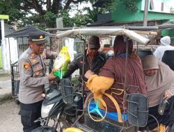Polsek Tanjungbalai Utara Gelar GPM, 1000 Karung Beras Habis