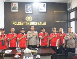 Kapolres AKBP Welman Feri Terima Audiensi DPC PWRI Tanjungbalai