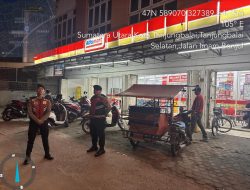 Cegah Premanisme, Sat Samapta Polres Tanjungbalai Patroli