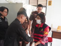 Kejari Karo Tahan Istri Terdakwa Korupsi Pupuk Subsidi