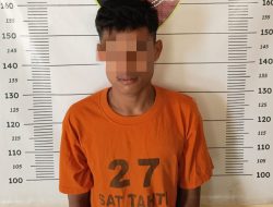 Polsek TBS Ringkus Pelaku Curat Usai Jual Barang Bukti