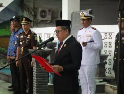 Wawako Tanjungbalai Pimpin Upacara Hari Kesaktian Pancasila 2025