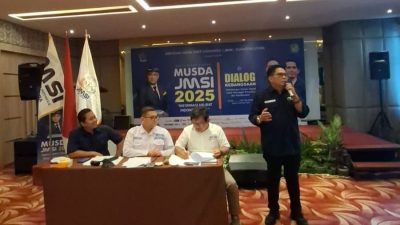 Anto Genk Kembali Pimpin JMSI Sumut 2025–2030