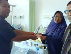 Anggota DPRD Deliserdang M Dahnil Ginting Bantu Warga Sakit Gangguan Ginjal di Sampali