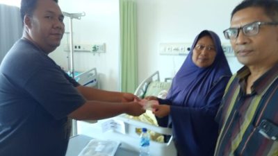 Anggota DPRD Deliserdang M Dahnil Ginting Bantu Warga Sakit Gangguan Ginjal di Sampali