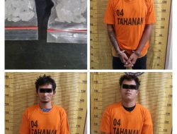 Polres Binjai Tangkap Tiga Bandar Sabu