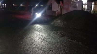 Material Bangunan SDN 026184 Tunggurono Bahayakan Warga, Publik Sorot Dugaan “Main Mata” Proyek