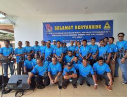 Sambut Peringatan Partangiangan Ke-70 Tahun, PBMNBB Kota Medan Gelar Turnamen Catur
