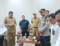 Hutang Aspal Hampir 2 Miliar, PN Lubuk Pakam Bacakan Eksekusi di Kantor SDABMBK Deliserdang