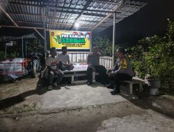 Polres Tanjungbalai Ajak Masyarakat Aktifkan Poskamling