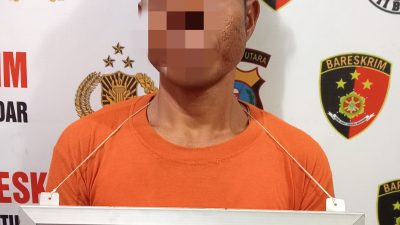 Pelaku Curat Keok Ditangan Polsek Datuk Bandar