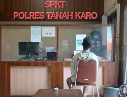 Dituding Gelapkan Pupuk Cair Lalu Diperas, Ketua Kelompok Tani Laporkan Kades Simolap ke Polres Tanah Karo