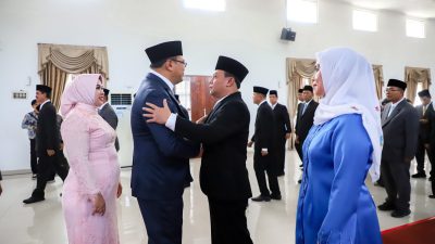 Lantik Dedi Maswardy Sekda Deliserdang, Bupati Asri Ludin Tambunan: Jadilah Benteng Terakhir Kepala Daerah