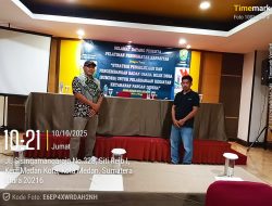 Kades se Kota Padangsidimpuan Bimtek di Medan, Penyelenggaranya LPMD Asal Tangerang