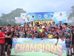 Kalahkan Panompuan Jae FC, TN Sipirok Juara Pargarutan Julu Cup II 2025