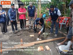 YSPM Tabagsel Deliserdang Gelar Bedah Rumah di Hamparan Perak