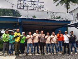 Kapolrestabes Medan Silaturahmi dengan Godams Sumut, Bahas Pemberantasan Kriminalitas