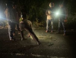 Truk Tabrak Pengendara Motor di Taput, 3 Kakak Beradik Tewas