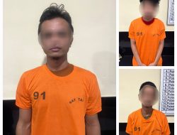 Polrestabes Medan Tangkap Tiga Pengedar Ekstasi, 500 Butir Disita