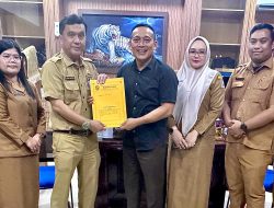Kebocoran Pajak Diduga Sangat Besar, Inspektorat Serahkan Hasil Pemeriksaan ke Kejari Deliserdang