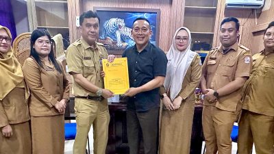 Kebocoran Pajak Diduga Sangat Besar, Inspektorat Serahkan Hasil Pemeriksaan ke Kejari Deliserdang