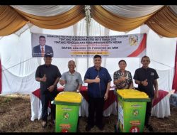 Salomo TR Pardede Akan Bangun Tempat Sampah di Kuala Bekala