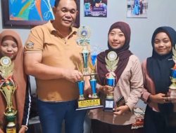 Anggota DPRD Deliserdang M Dahnil Ginting Apresiasi dan Support Atlet Berpretasi di Laut Dendang