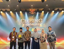 Darul Mursyid Terima Penghargaan Nasional di ISEF 2025: Pesantren Terbaik di Luar Jawa