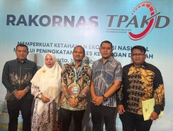 Hadiri Rakornas TPAKD 2025, Wali Kota Siap Sinergikan Program Akses Keuangan Daerah