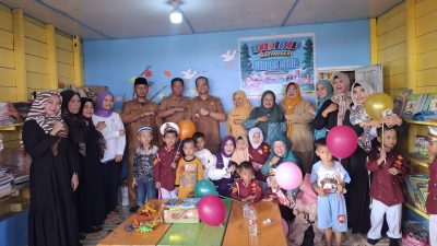 Wawako Tanjungbalai Soft Launching Posyandu 6 SPM Kota Tanjungbalai