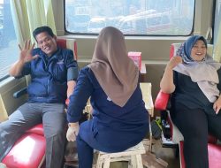 HUT ke-14 Partai Nasdem DPD Tapsel Gelar Donor Darah