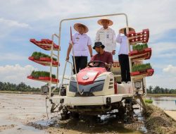Deliserdang Kabupaten Pertama di Sumatera Utara Lakukan Modernisasi Pertanian