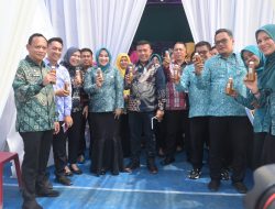 Deliserdang Masuk 6 Besar Tingkat Sumut Kategori IVA Test