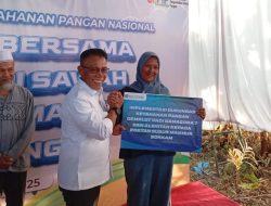 Bupati Tapteng Masinton Pasaribu Warning Proses Hukum Mafia Pupuk Subsidi