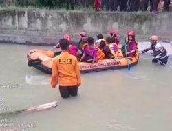 BPBD Deliserdang Gelar Sosialisasi dan Simulasi Bencana Banjir di Jambore Pramuka
