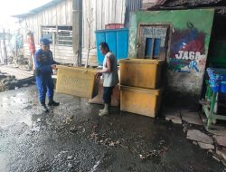 Satpolair Polres Tanjungbalai Himbau Nelayan Jaga Diri Saat Berlayar