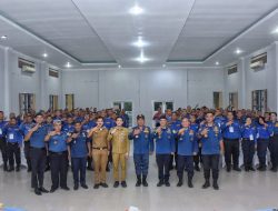 Profesionalisme Damkar, Wabup Lom Lom: Kerja Cepat, Tepat & Bertanggung Jawab